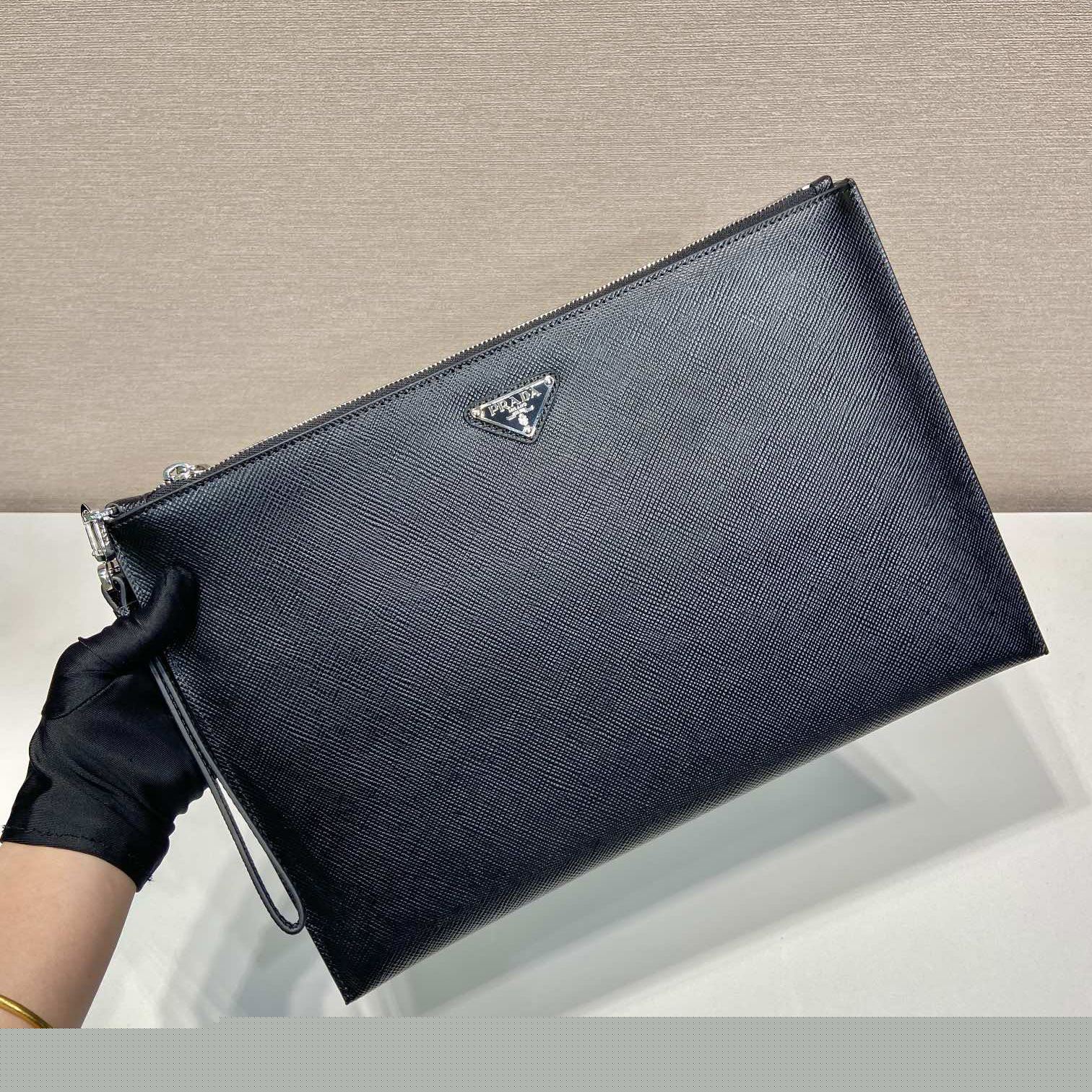 Pra*a clutch bags